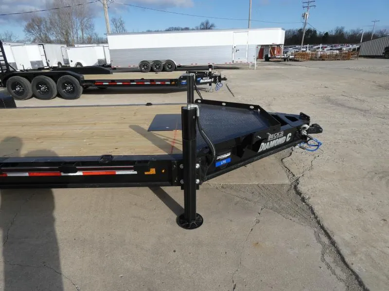 new Equipment / Flatbed Trailers Diamond C Trailers  for sale, in St Johns, MI Thumbnail 9