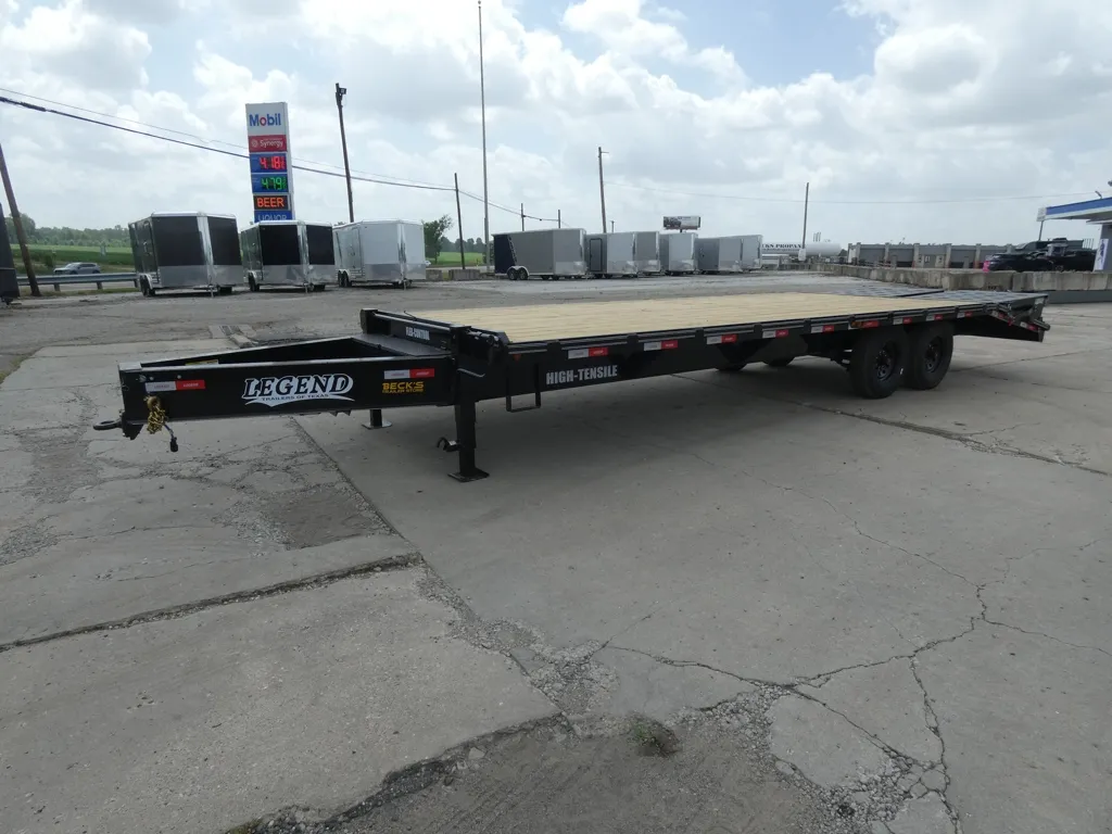 new Equipment / Flatbed Trailers Legend Trailers of Texas  for sale, in St Johns, MI image-0