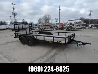 Load Trail 7' X 16' Steel Utility Trailer For Sale - Flexible Financing Options & Low Monthly Paymen