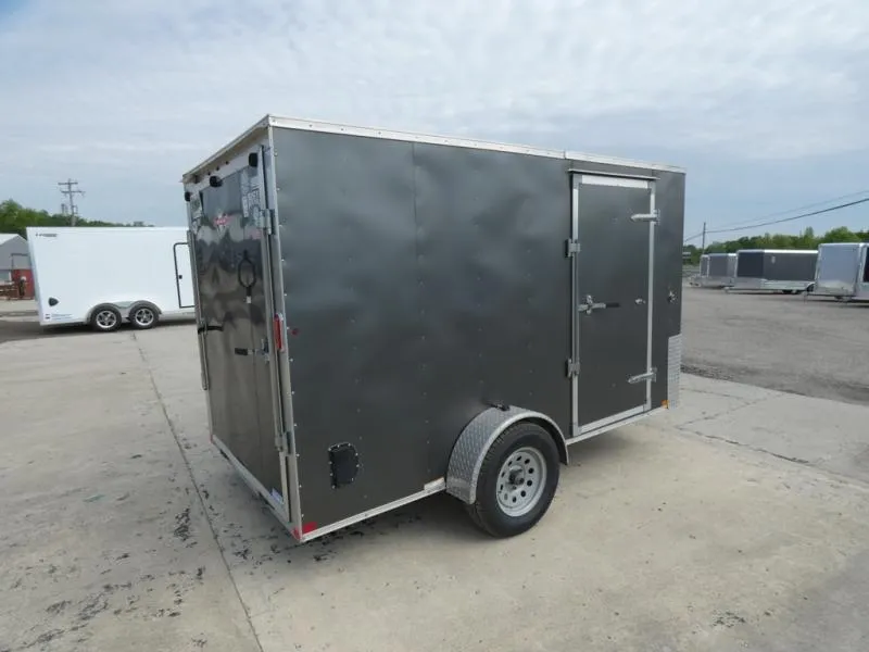 used Cargo (Enclosed) Trailers Carry-On  for sale, in St Johns, MI Thumbnail 5