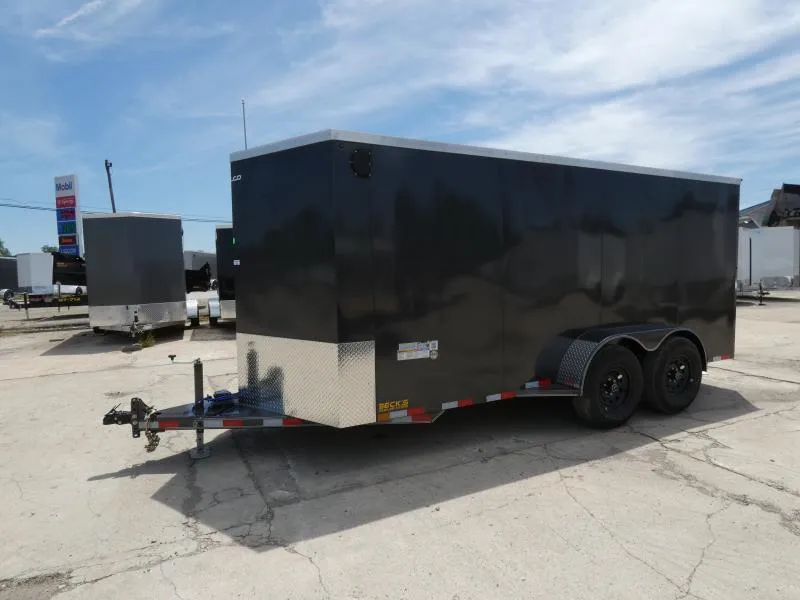 new Cargo (Enclosed) Trailers Delco Trailers  for sale, in St Johns, MI Thumbnail 2