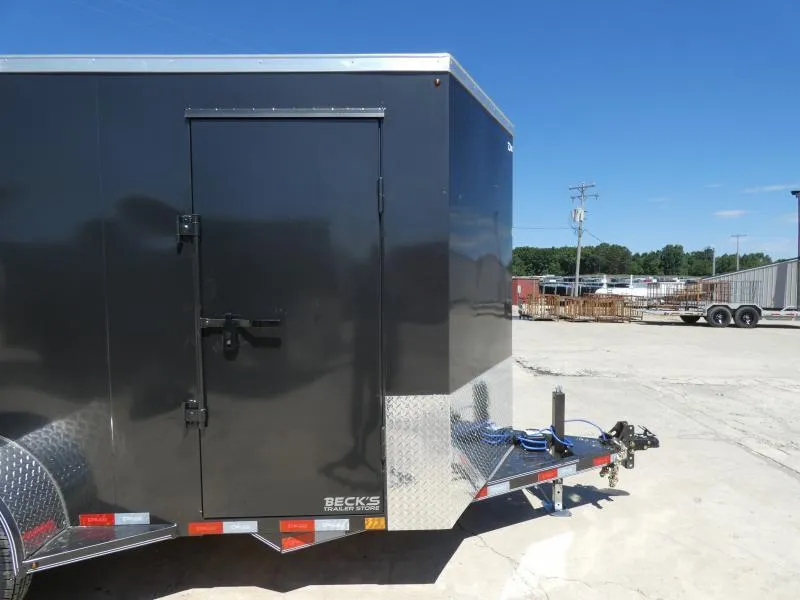 new Cargo (Enclosed) Trailers Delco Trailers  for sale, in St Johns, MI Thumbnail 7