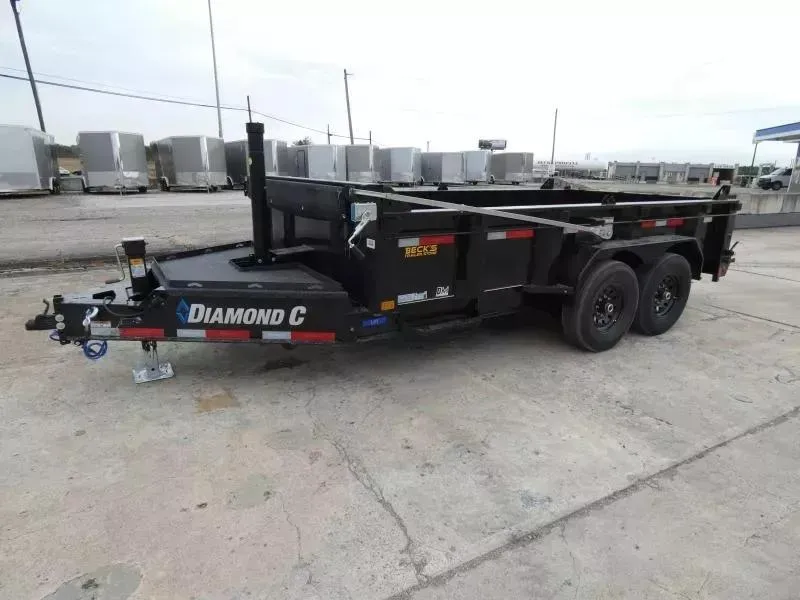 new Dump Trailers Diamond C Trailers  for sale, in St Johns, MI Thumbnail 2