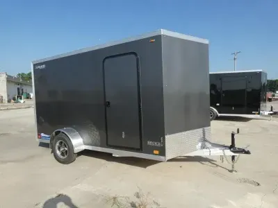 2027 Legend Trailers Thunder V-Nose Single Axle 7' x 14' Aluminum Enclosed Cargo Trailer - Torsio
