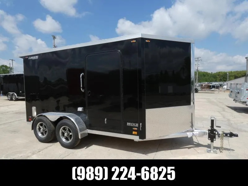 Legend Trailers FTV 7' x 15' Aluminum Enclosed Cargo Trailer - Flexible Financing Options & Low M