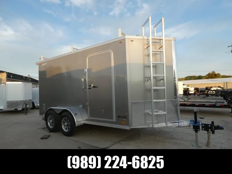 Legend Trailers FTV 7' x 17' Aluminum Enclosed Cargo Trailer - $0