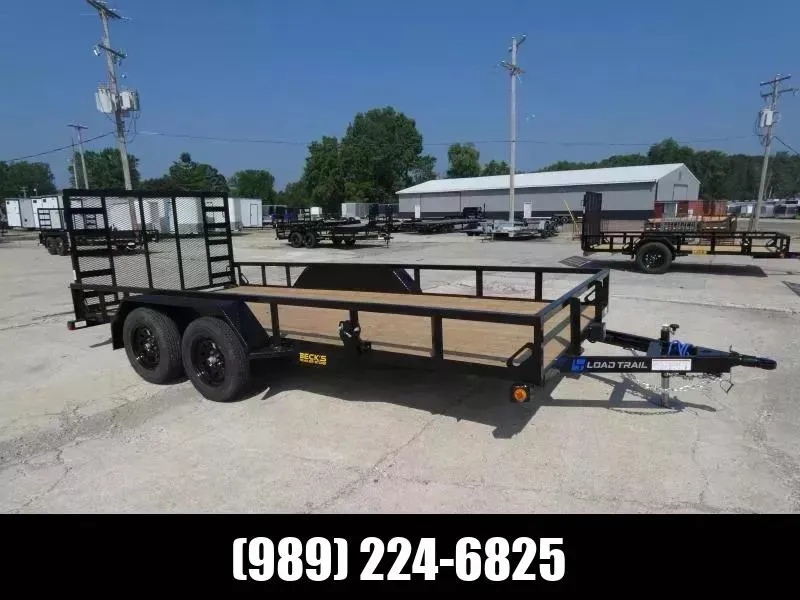 2026 Load Trail 7' X 16' Steel Utility Trailer For Sale - Flexible Financing Options & Low Monthly P