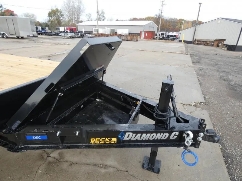 new Equipment / Flatbed Trailers Diamond C Trailers  for sale, in St Johns, MI Thumbnail 9