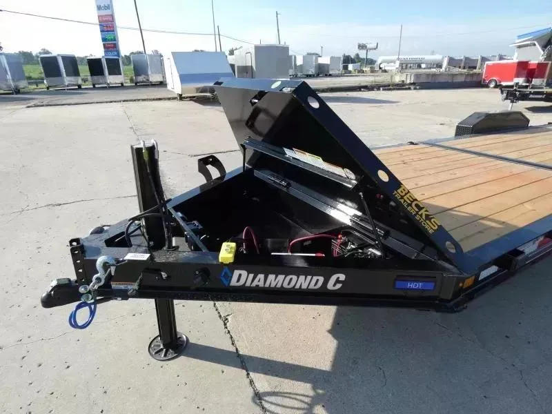 new Equipment / Flatbed Trailers Diamond C Trailers  for sale, in Saint Johns, MI Thumbnail 10
