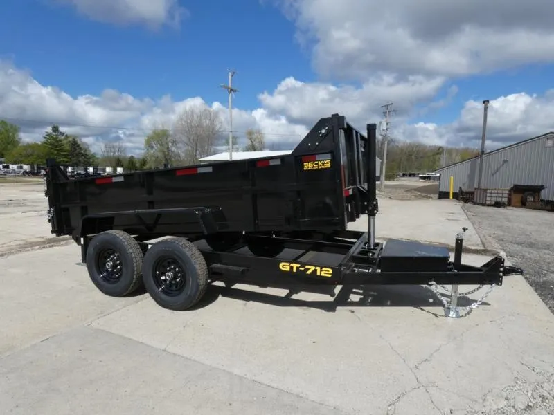 2026 DuraDump 7' x 12' Dump Trailer For Sale - Flexible Personal & Business Financing Available