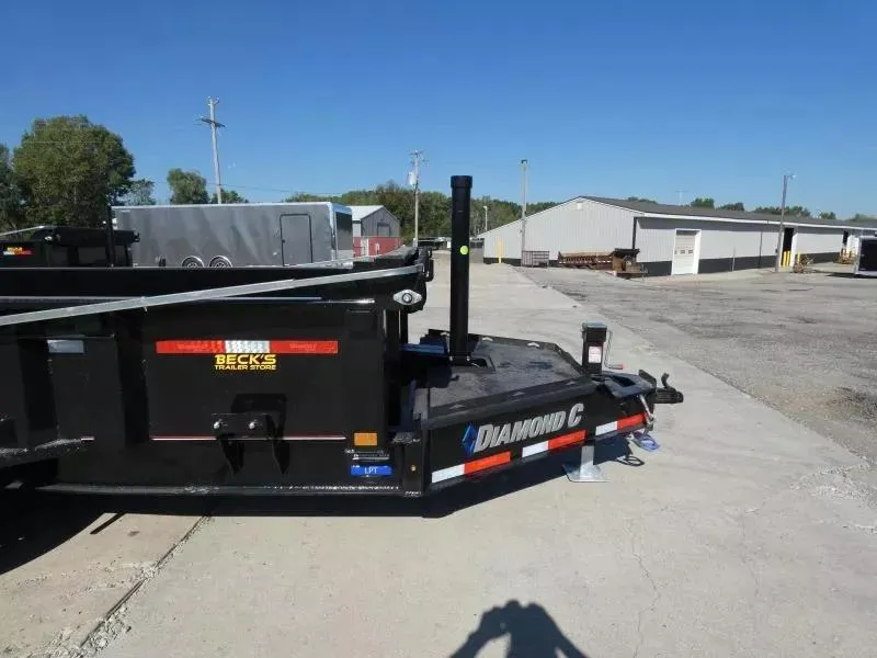 new Dump Trailers Diamond C Trailers  for sale, in Saint Johns, MI Thumbnail 7