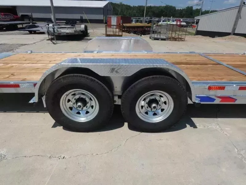 new Equipment / Flatbed Trailers Galvanized  for sale, in Saint Johns, MI Thumbnail 8