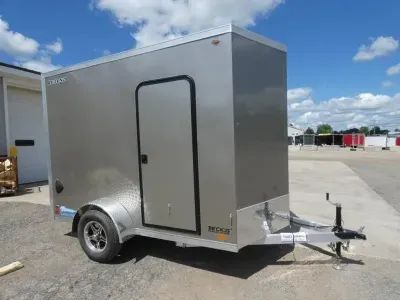2027 Legend Trailers Thunder V-Nose 6' x 11' Aluminum Enclosed Cargo Trailer for Sale - Torsion A