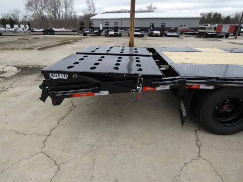 new Equipment / Flatbed Trailers Legend Trailers of Texas  for sale, in Saint Johns, MI Thumbnail 6