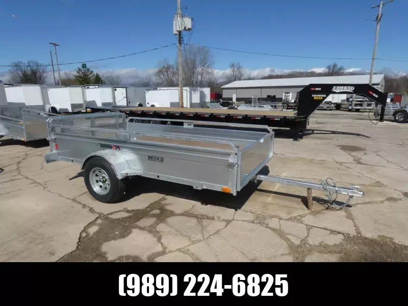 new Utility Trailers Galvanized  for sale, in Saint Johns, MI image-0