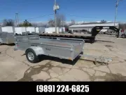 new Utility Trailers Galvanized  for sale, in Saint Johns, MI Thumbnail 1