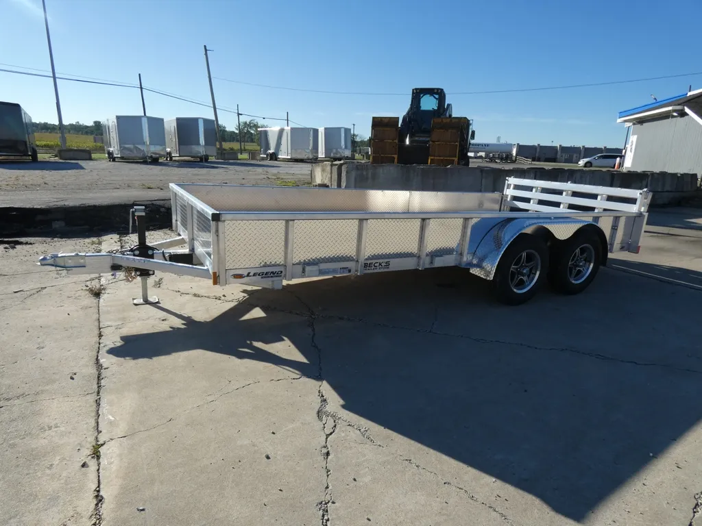 new Utility Trailers Legend Trailers  for sale, in Saint Johns, MI Thumbnail 2