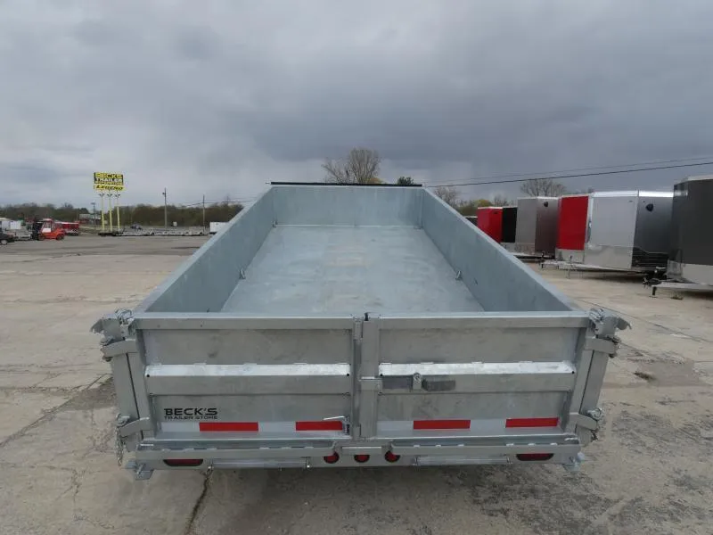 new Dump Trailers Galvanized  for sale, in St Johns, MI Thumbnail 5