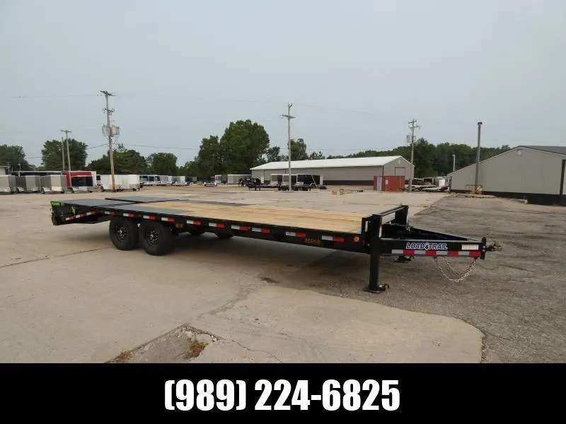 Load Trail 102" x 24' Equipment Trailer For Sale -Flexible Financing Options & Low Monthly Payments