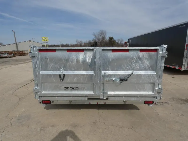 new Dump Trailers Galvanized  for sale, in Saint Johns, MI Thumbnail 5