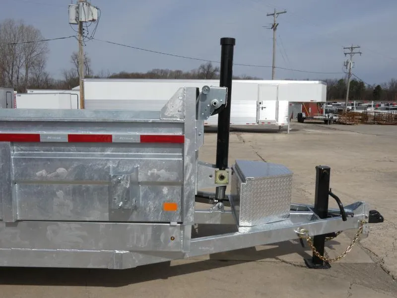 new Dump Trailers Galvanized  for sale, in St Johns, MI Thumbnail 9