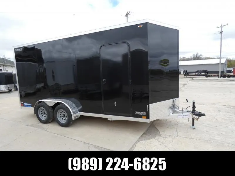 Legend Trailers 7' x 18' Aluminum Enclosed Cargo Trailer for Sale - Flexible Financing Options & Low