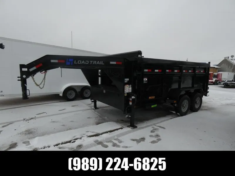 Load Trail 7' X 14' Low-Pro Gooseneck Dump Trailer For Sale - Flexible Financing Options & Low Month