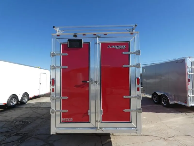 new Cargo (Enclosed) Trailers Legend Trailers  for sale, in Saint Johns, MI Thumbnail 4