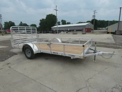 2027 Legend Trailers Open Deluxe Single Axle 7' x 14' Aluminum Utility Trailer - Absolute Best Built