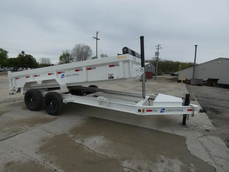 2026 Load Trail 7' x 16' Low Pro Dump Trailer for Sale - Flexible Financing Options & Low Monthly