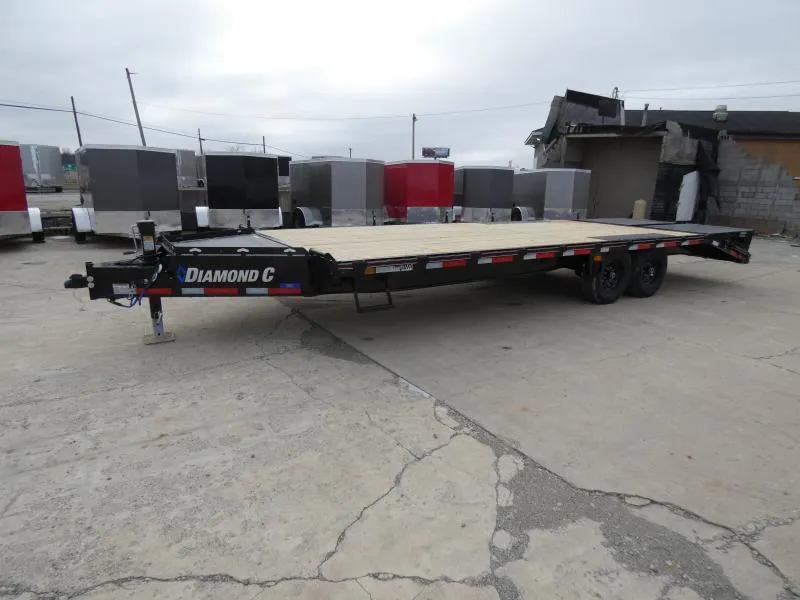 new Equipment / Flatbed Trailers Diamond C Trailers  for sale, in Saint Johns, MI Thumbnail 2