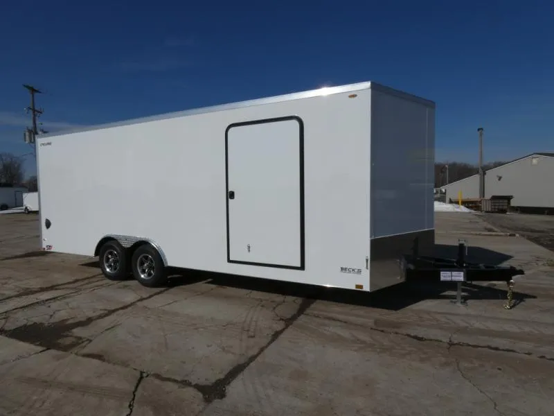 Legend Trailers Cyclone 8.5' x 24' Enclosed Car Hauler Trailer for Sale - Torsion Axles - All Tub