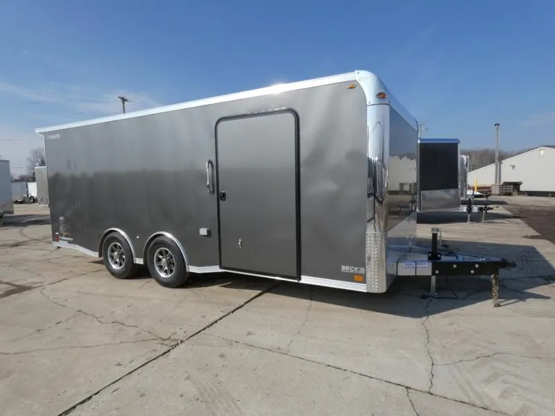 Legend Trailers Trailmaster Race Series 8.5' X 20' All Aluminum Enclosed Car Hauler Trailer - Fle