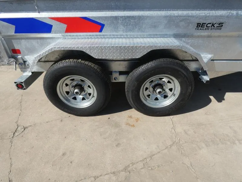 new Dump Trailers Galvanized  for sale, in Saint Johns, MI Thumbnail 8