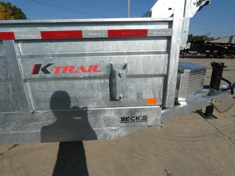 new Dump Trailers Galvanized  for sale, in Saint Johns, MI Thumbnail 7