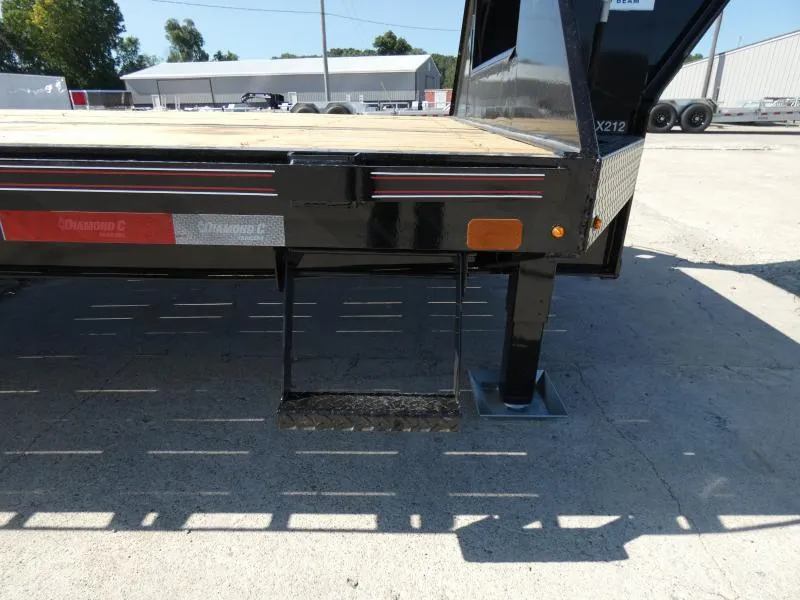 new Equipment / Flatbed Trailers Diamond C Trailers  for sale, in St Johns, MI Thumbnail 8