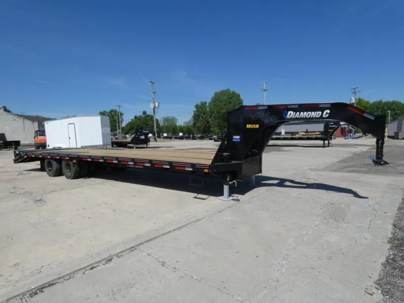 new Equipment / Flatbed Trailers Diamond C Trailers  for sale, in St Johns, MI image-0