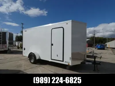 Legend Trailers Cyclone 6' x 15' Enclosed Cargo Trailer for Sale - Flexible Financing - CLEARANCE UN