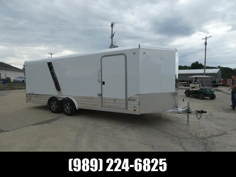Legend Trailers 8' X 23' All Aluminum Cargo Trailer -Flexible Financing Options & Low Monthly Pay