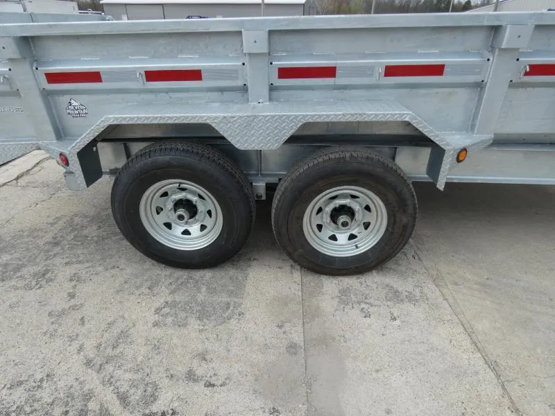 new Dump Trailers Galvanized  for sale, in St Johns, MI Thumbnail 9