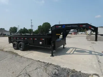 2027 Load Trail 7' X 16' Low-Pro Gooseneck Dump Trailer - 16K Weight Rating - Flexible Financing Opt