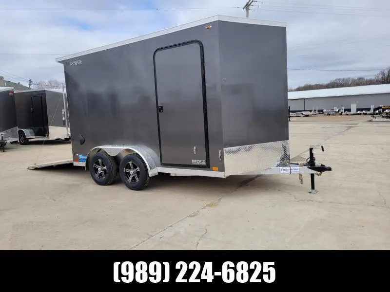 Legend Trailers 7.5' x 14' Aluminum Enclosed Cargo Trailer for Sale-Flexible Financing Options & 