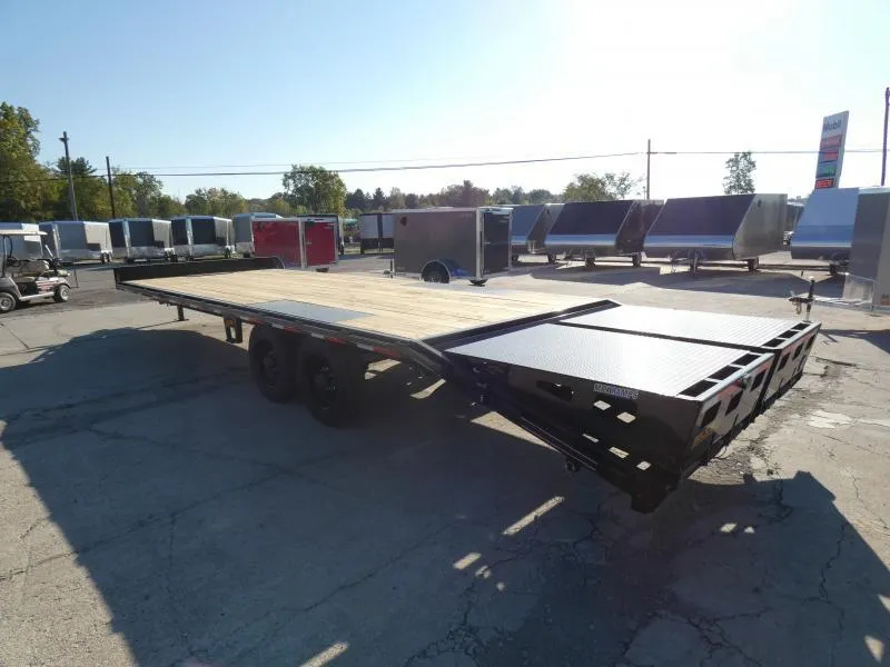 new Equipment / Flatbed Trailers Diamond C Trailers  for sale, in Saint Johns, MI Thumbnail 3