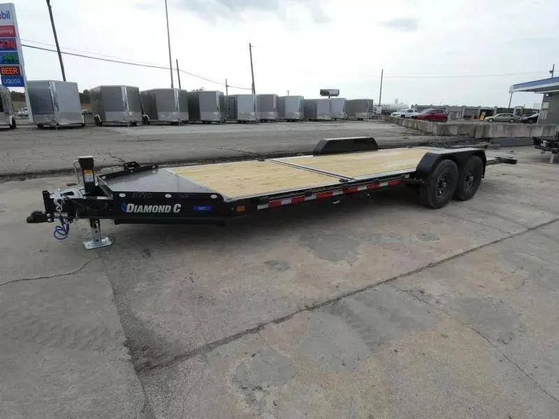 new Equipment / Flatbed Trailers Diamond C Trailers  for sale, in St Johns, MI Thumbnail 3