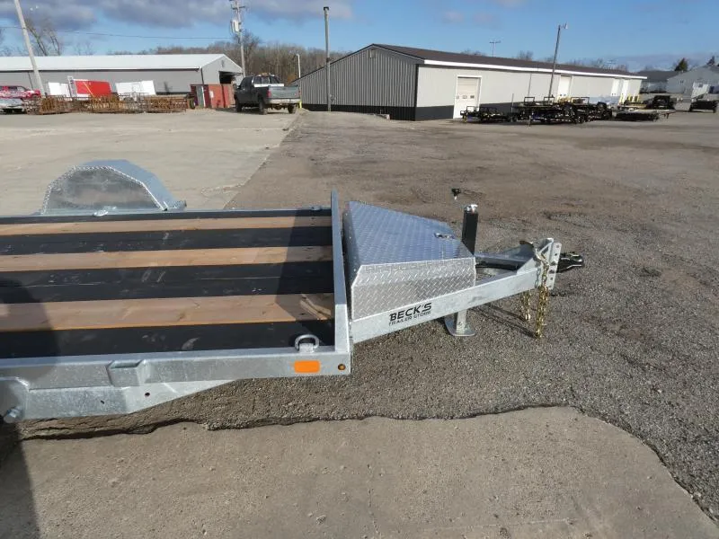 new Equipment / Flatbed Trailers Galvanized  for sale, in Saint Johns, MI Thumbnail 9