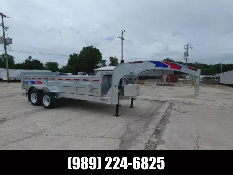new Dump Trailers Galvanized  for sale, in Saint Johns, MI image-0