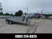 new Dump Trailers Galvanized  for sale, in Saint Johns, MI Thumbnail 1