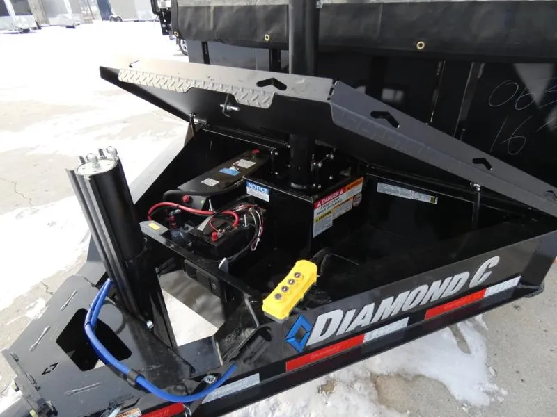 new Dump Trailers Diamond C Trailers  for sale, in Saint Johns, MI Thumbnail 13