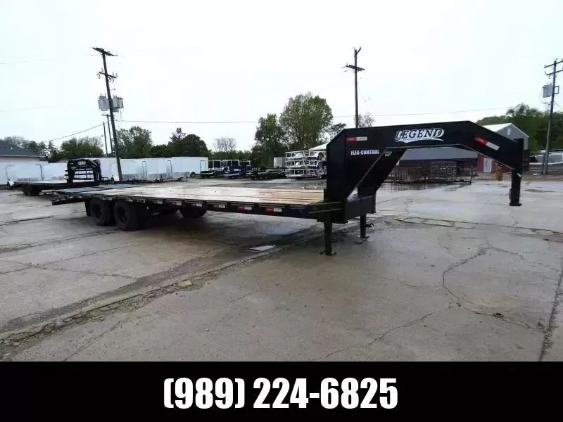 2026 Legend Trailers of Texas 102" x 30' Low Pro Gooseneck Trailer For Sale - High Tensile Steel