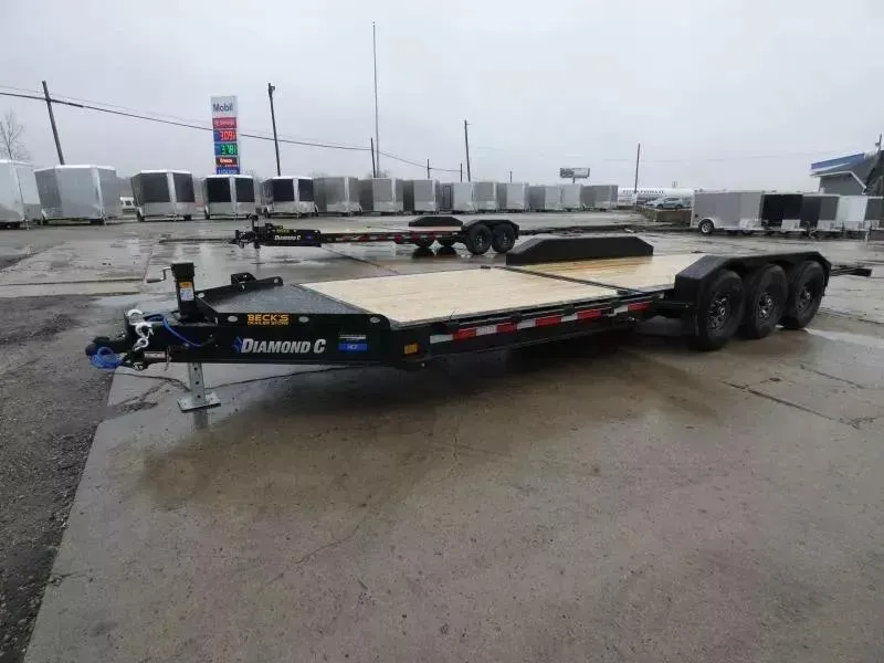 new Equipment / Flatbed Trailers Diamond C Trailers  for sale, in Saint Johns, MI Thumbnail 3